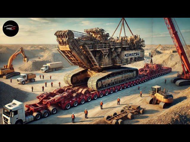 The Transportation Challenge Safely and Efficiently Moving Heavy Machinery and Oversized Loads