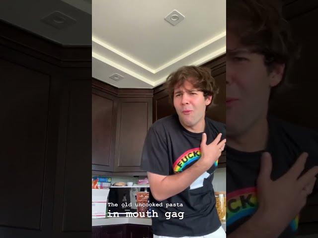 David Dobrik Breaks his Back