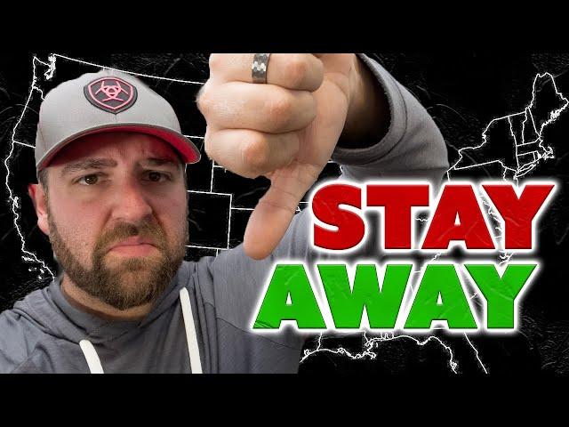 5 states that SUCK for GUN OWNERS. Stupid Gun Laws!