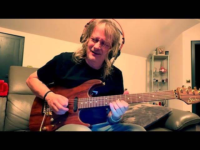 Winger - Pull Me Under - Solo Cover