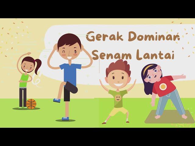 Gerak Dominan Senam Lantai