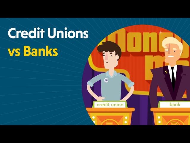 Banks vs Credit Unions | Explained with Animations