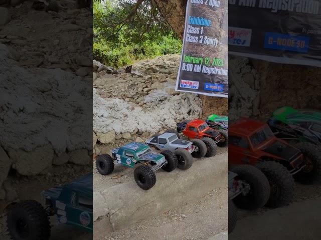 Crawler RC Class 3 Competitors #shorts #rccrawler #rc #crawler