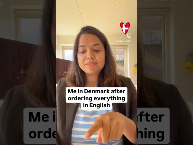 How much Danish I speak | Life in #denmark #funny