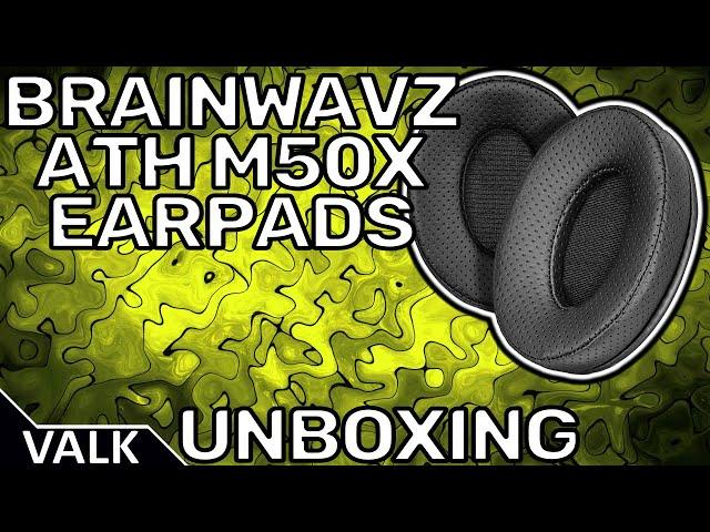 Brainwavz ProStock Perforated ATH M50X Earpads - Unboxing