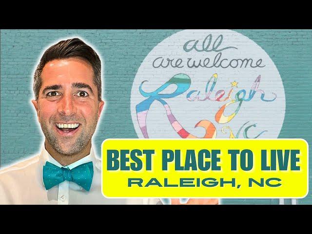 Raleigh, NC is #6 BEST PLACE TO LIVE in 2024