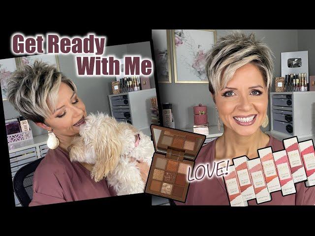 Get Ready With Me | NEW from Ciate London, Laura Geller & More!