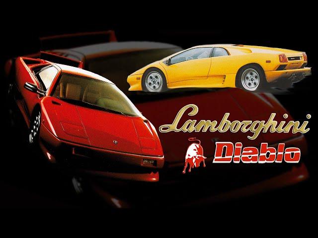 Lamborghini Diablo | The 200mph+ Italian Supercar