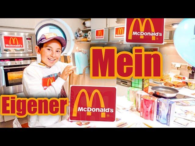 McDonalds in der Küche | mein eigenes Restaurant zuhause | Stress mit Kunden | Johann Loop