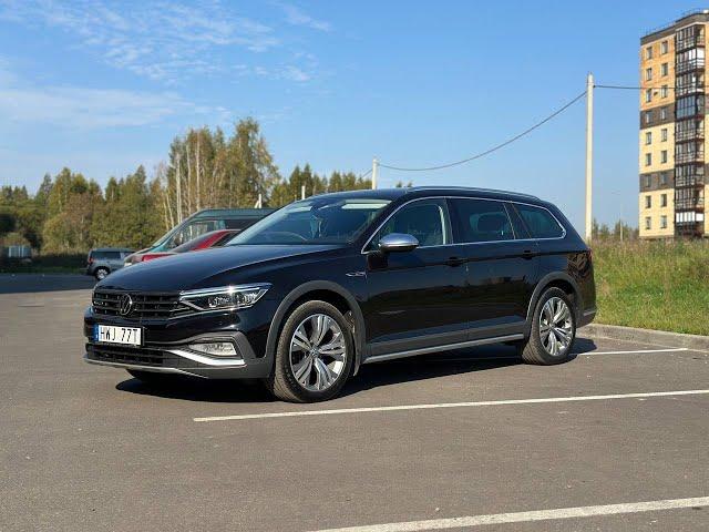 Volkswagen Passat B8 Alltrack Рестайлинг 2021г.в. по старым ценам.