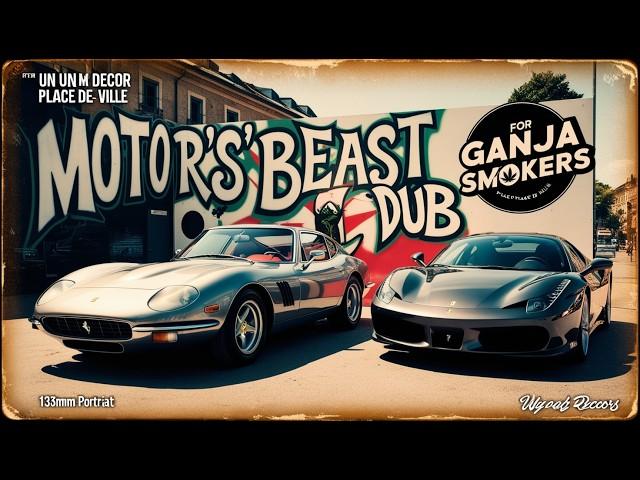 Ganja Smokers Dub "Motor's Beast Dub" #reggae #ganjamusic #dub #ganjasongs