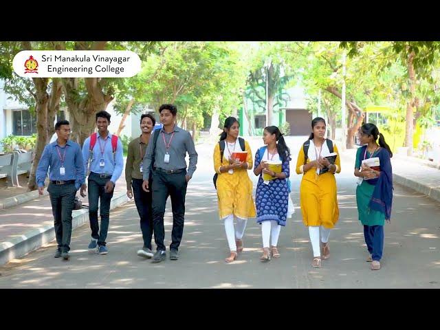 SMVEC - Sri Manakula Vinayagar Engineering College - Puducherry