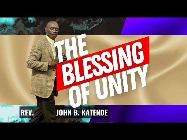 GlobalEvangelicalCh | Rev.JB Katende | Blessing Of Unity | OCT.08.23