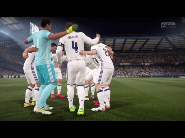 Fifa 17 Graphics and Physics Engine (demo)