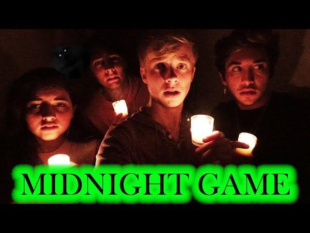 THE MIDNIGHT GAME IS BACK // 3 AM CHALLENGE (the return) | Sam Golbach