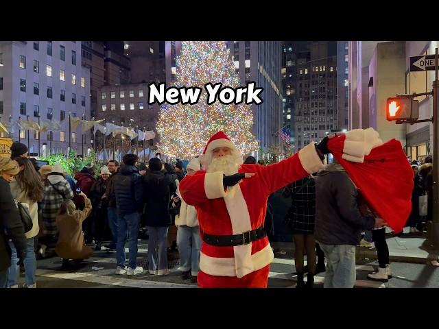 Manhattan Virtual Walking Tour - December In New York