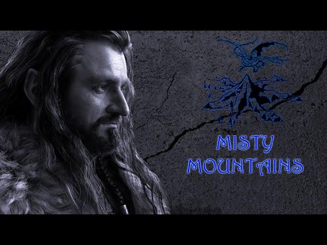 Misty Mountains - The Hobbit [1 hour]