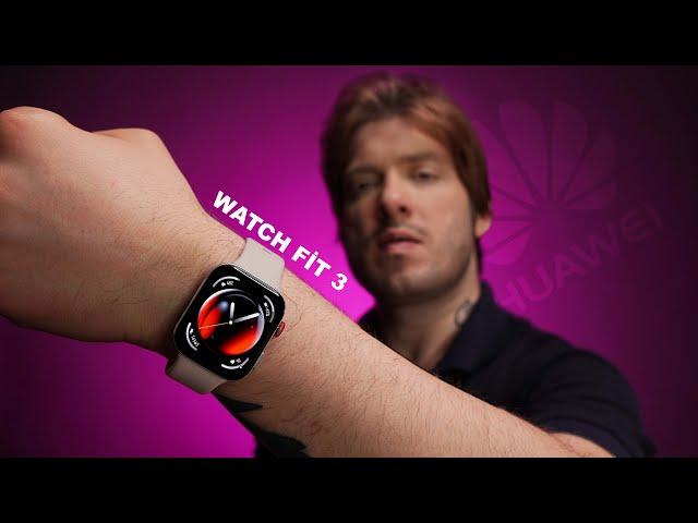 HERKESİN ALDIĞI AKILLI SAAT YENİ HUAWEİ WATCH FİT 3 - Huawei Watch Fit 3 İnceleme