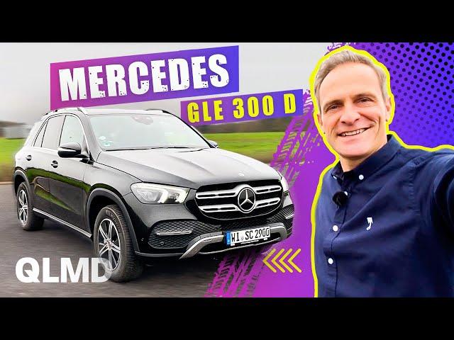 Mercedes GLE 300d | Reichen nur 4 Zylinder im SUV? | Matthias Malmedie