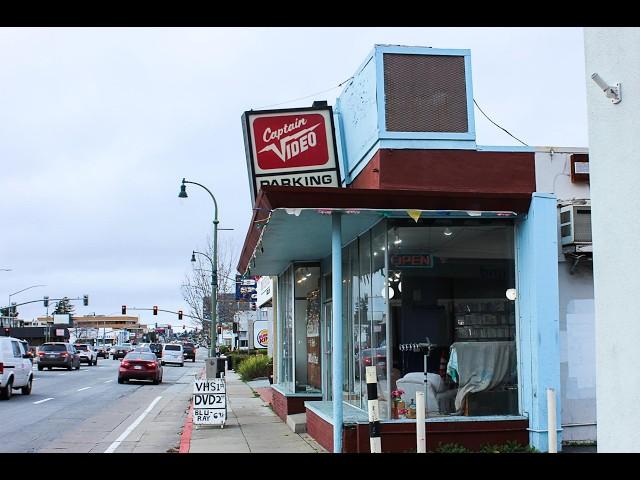 Rewinding into the past..1980's Video Store!