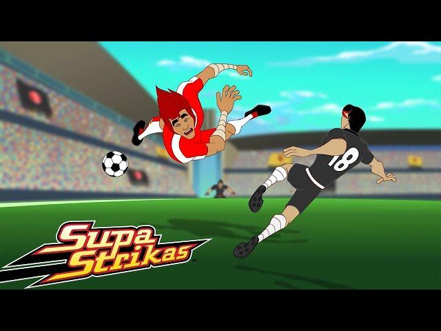 Twisting Tiger's World Cup Rivalry! Between Friends | Supa Strikas Soccer | Football World Cup