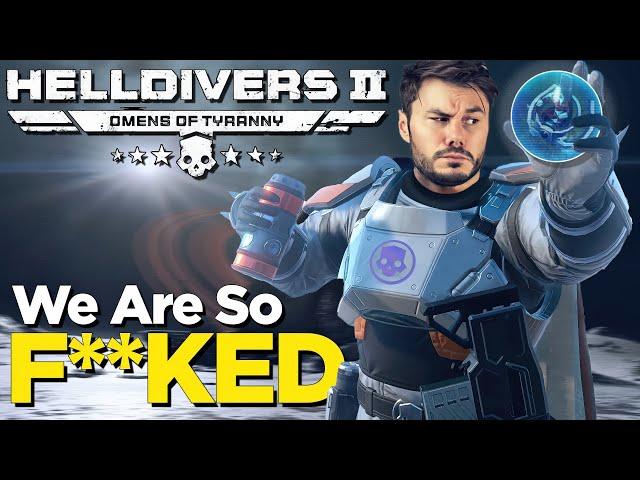 Helldivers 2 Just Got EVEN BETTER...The Illuminate Are Here!