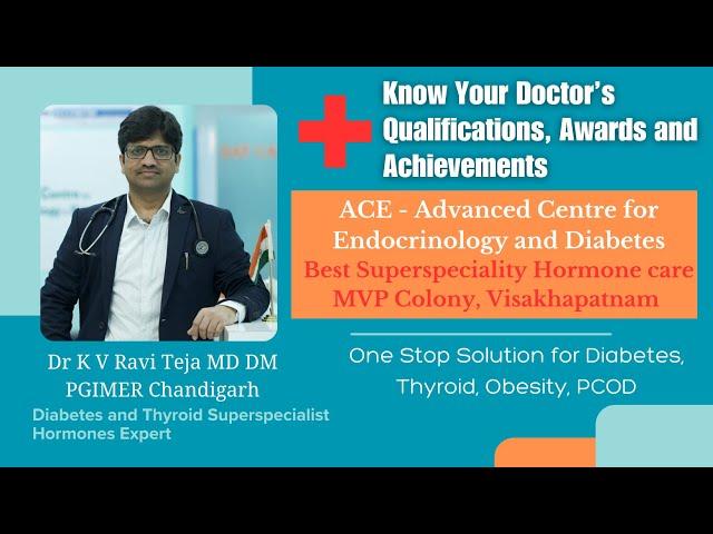 #Advanced Centre for #Endocrinology and #Diabetes  Know Your #Doctor #mvpcolony #visakhapatnam