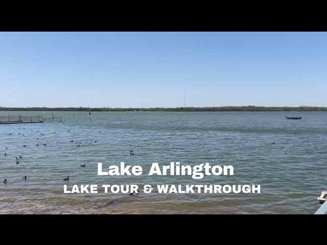 Lake Arlington - Tour & Review, Arlington, Texas