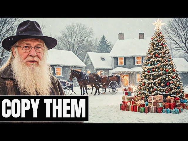 How Amish Celebrate Christmas on a Budget