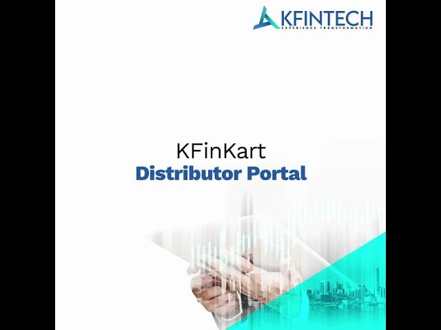 KFinkart Distributor Portal