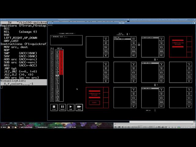 Bisqwit’s first reaction to: TIS-100, the assembler coding game