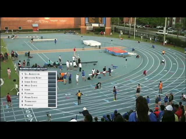 Florida Relays Men’s 4x400