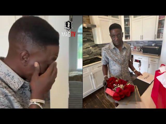 "I Miss Tori" Boosie Gets Emotional After Daughter TyLayja Surprises Him With Fathers Day Gifts! 