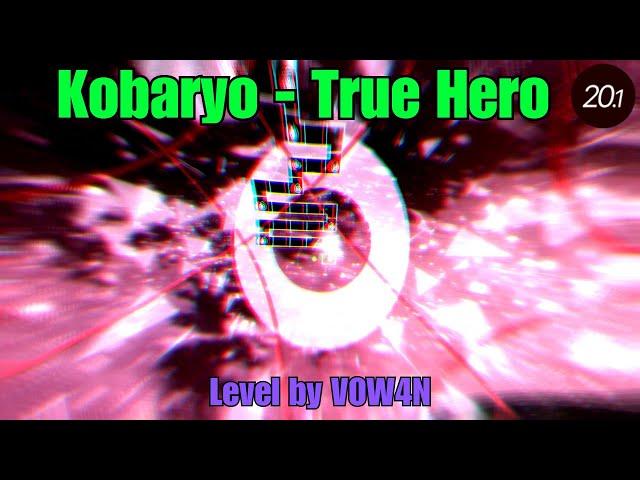 Kobaryo - True Hero Clear! Map by V0W4N