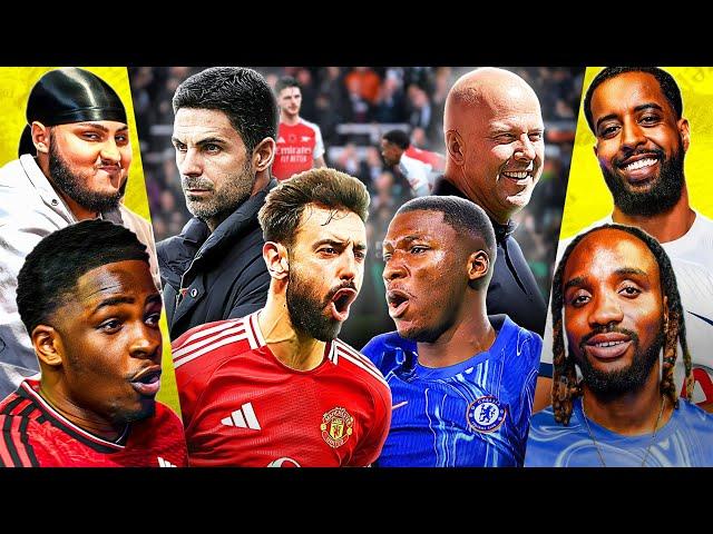 Arsenal OUT The Title Race! Liverpool Go TOP! Man Utd & Chelsea DRAW! | FCM Podcast #53 ft.@Bhavss14