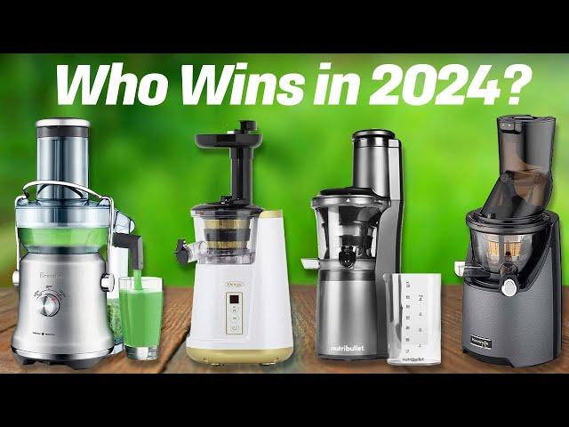 Best Cold Press Juicers 2024 [don’t buy one before watching this]