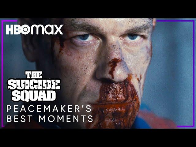 Peacemaker's Best Moments | The Suicide Squad | HBO Max