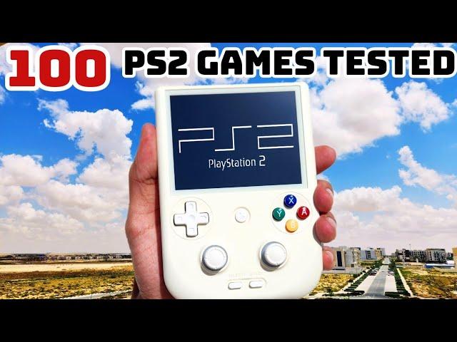 100 PS2 Games Tested on ANBERNIC RG406V