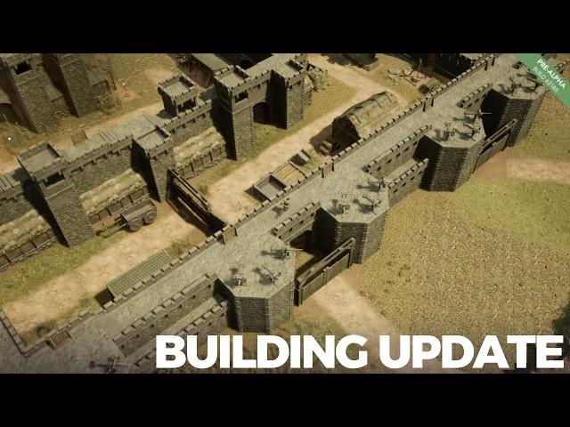 Castle & Combat Update - Anvil Empires Pre-Alpha