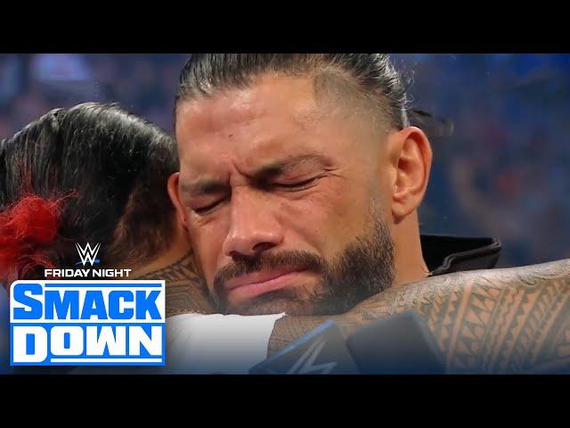 Solo Sikoa chooses between Roman Reigns and The Usos at the 1000 Day Celebration | WWE on FOX