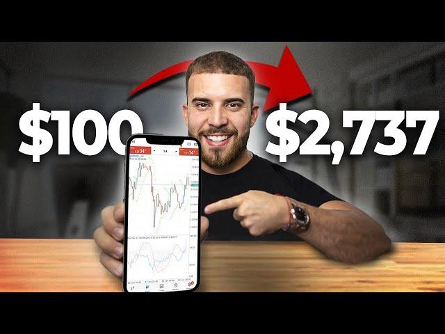 I Turned $100 Into $2,737 in a Week Trading Forex