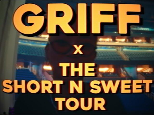 Griff - I supported Sabrina Carpenter on the Short n Sweet tour (vlog)