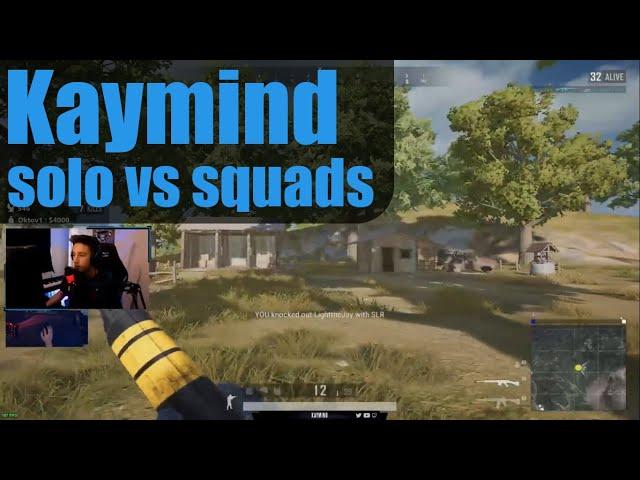 Kaymind 22 kills AWM + Mk14 solo vs squads Erangel | PUBG Highlights