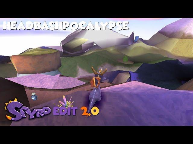 Spyro 2: Headbashpocalypse & SpyroEdit Hacking | Colossus