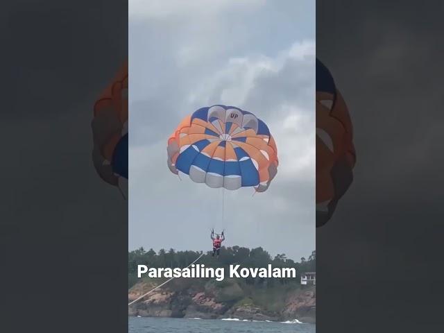 Parasailing kovalam