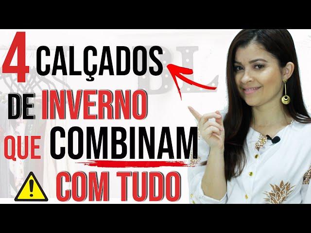 4 Calçados de Inverno que combinam com TUDO I Blog da Le