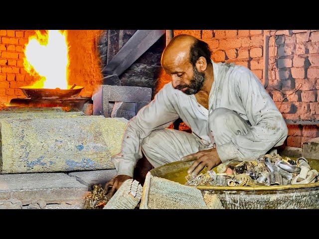 Amazing Process of Brass Recycling In The Factory | Skills Panda 2.0