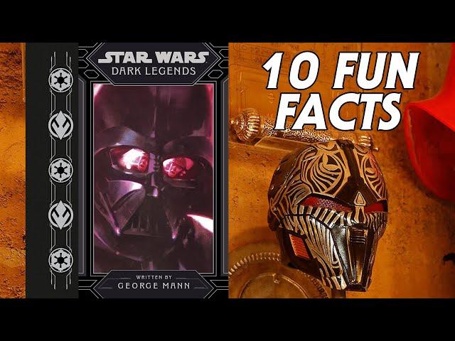 10 Fun Facts, Easter Eggs, References, and Connections from Star Wars: Dark Legends