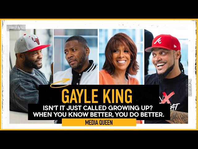 Media Queen Gayle King Bond w/ Oprah, Dating After Divorce, Her Favorite 4 Letter Word |The Pivot