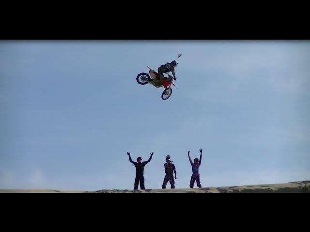 Tna Moto Films - Dirt Bike Sand Porn! Epic Dune Freeride on Spring Break, Huckin huge with the DBP